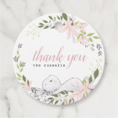 Babydusche Geschenkanhänger (Vorderseite)