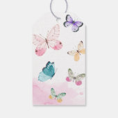 Babydusche Geschenkanhänger (Rückseite)