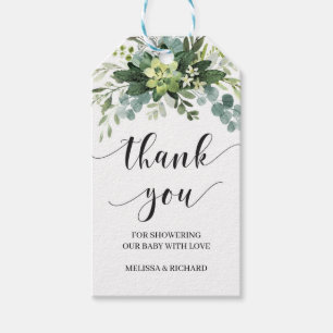 Babydusche Geschenkanhänger