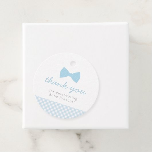 Babydusche Geschenkanhänger (Beispiel)