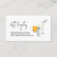 Babydusche Geschenke Registrierungsblasen & Brauen
