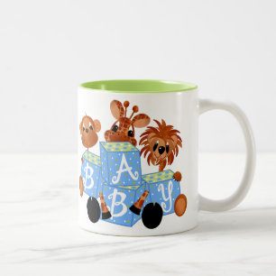 Babydusche Geschenkidee Tasse
