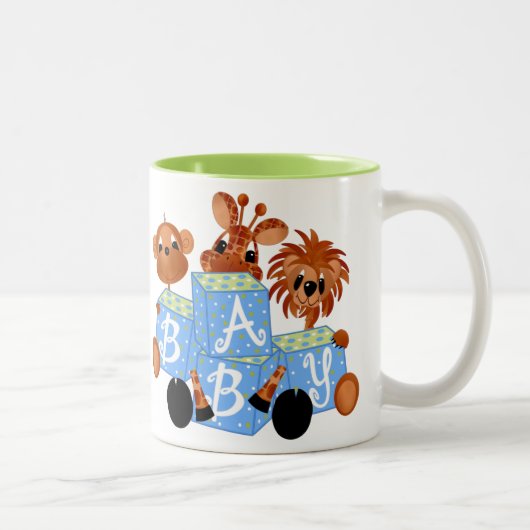 Babydusche Geschenkidee Tasse (Rechts)