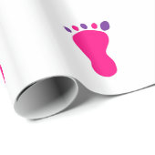 Babydusche Geschenkpapier (Rolleneckpunkt)