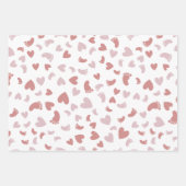 Babydusche Geschenkpapier Set (Vorderseite)