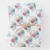 Babydusche Geschenkpapier Set (Beispiel)