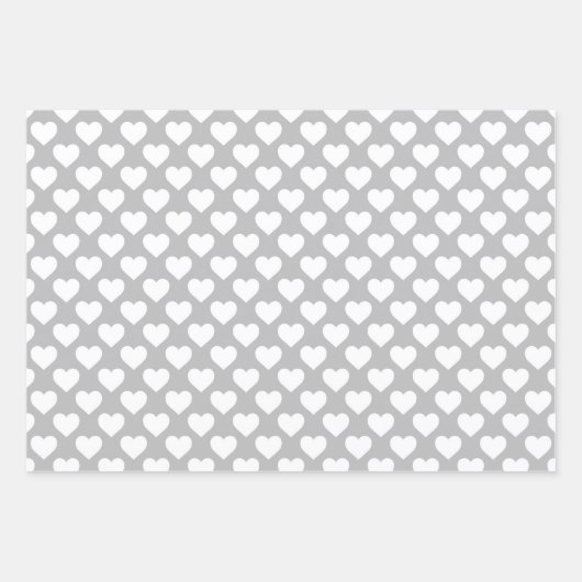 Babydusche Geschenkpapier Set (Vorderseite 2)