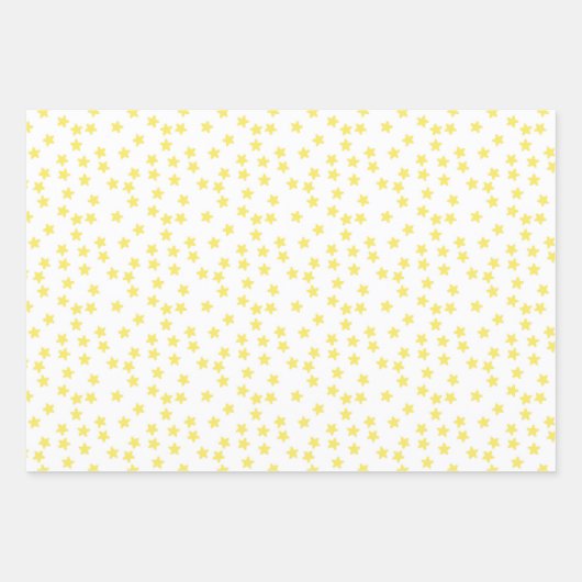 Babydusche Geschenkpapier Set (Vorderseite)