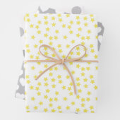 Babydusche Geschenkpapier Set (Beispiel)