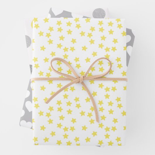 Babydusche Geschenkpapier Set (Beispiel)