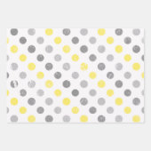 Babydusche Geschenkpapier Set (Vorderseite 3)