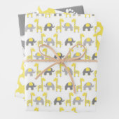 Babydusche Geschenkpapier Set (Beispiel)