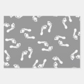 Babydusche Geschenkpapier Set (Vorderseite 3)