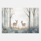 Babydusche Geschenkpapier Set (Vorderseite 3)