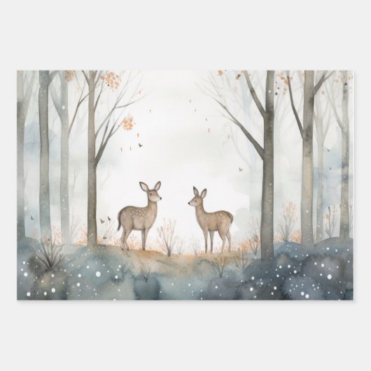 Babydusche Geschenkpapier Set (Vorderseite 3)