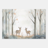 Babydusche Geschenkpapier Set (Vorderseite 2)