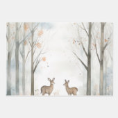 Babydusche Geschenkpapier Set (Vorderseite)