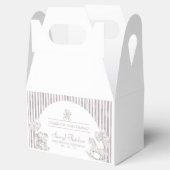 Babydusche Geschenkschachtel (Geöffnet)