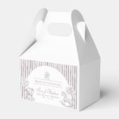 Babydusche Geschenkschachtel (Vorderseite)