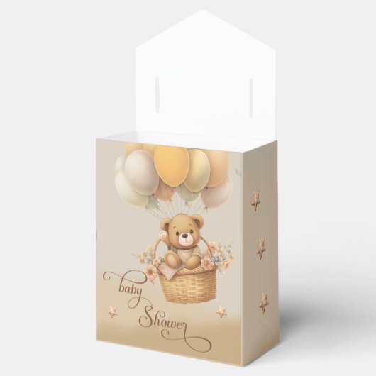 Babydusche Geschenkschachtel (Geöffnet)