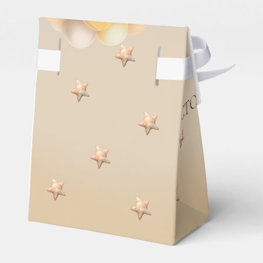 Babydusche Geschenkschachtel (Rückseite)