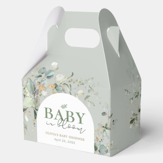 Babydusche Geschenkschachtel (Vorderseite)
