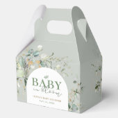 Babydusche Geschenkschachtel (Rückseite)