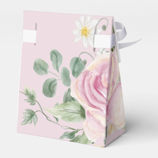 Babydusche Geschenkschachtel (Rückseite)