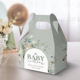 Babydusche Geschenkschachtel