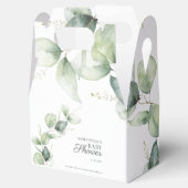 Babydusche Geschenkschachtel (Geöffnet)