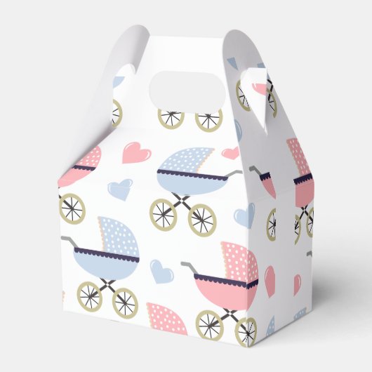 Babydusche Geschenkschachtel (Rückseite)