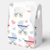 Babydusche Geschenkschachtel (Geöffnet)