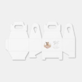 Babydusche Geschenkschachtel (Ungefaltet)