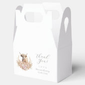 Babydusche Geschenkschachtel (Geöffnet)