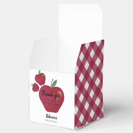 Babydusche Geschenkschachtel (Geöffnet)