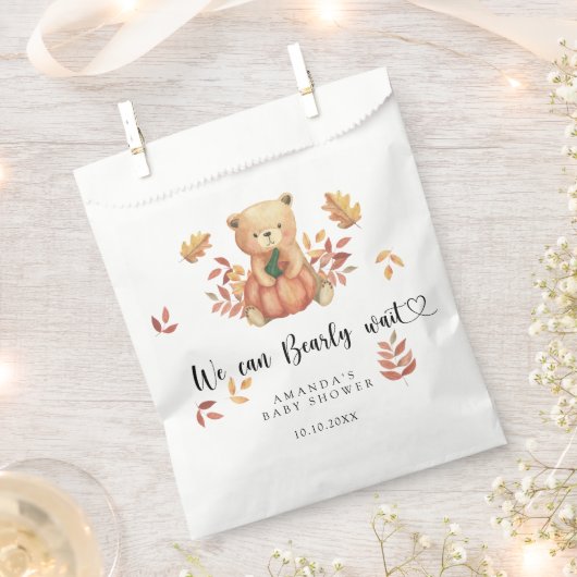 Babydusche Geschenktütchen (Ausgeschnitten)