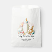 Babydusche Geschenktütchen (Vorderseite)