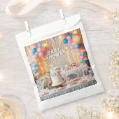 Babydusche Geschenktütchen (Ausgeschnitten)