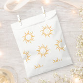 Babydusche Geschenktütchen (Ausgeschnitten)