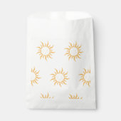 Babydusche Geschenktütchen (Vorderseite)