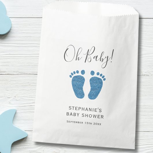 Babydusche Geschenktütchen