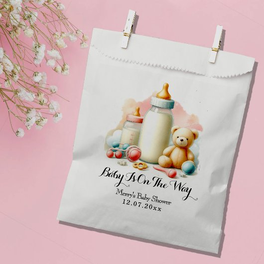 Babydusche Geschenktütchen