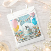 Babydusche Geschenktütchen (Ausgeschnitten)