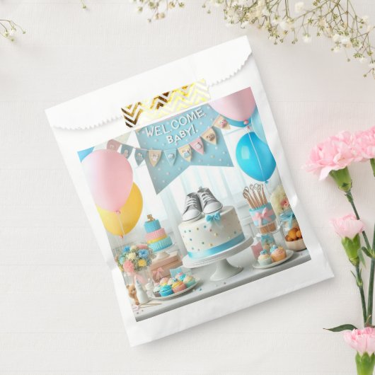 Babydusche Geschenktütchen (Versiegelt)