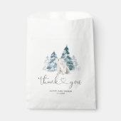 Babydusche Geschenktütchen (Vorderseite)