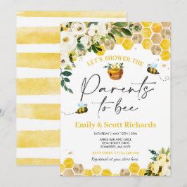 Babydusche Geschlecht neutrale Eltern, um Baby zu Einladung