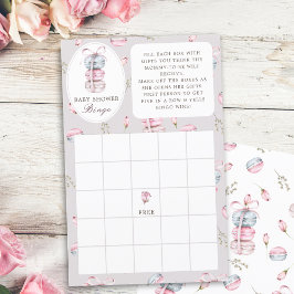 Babydusche "Gift Bingo"-Spiel