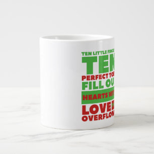 Babydusche Gift Jumbo-Tasse