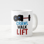 Babydusche Gift Jumbo-Tasse (Vorderseite Rechts)