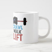 Babydusche Gift Jumbo-Tasse (Rechts)